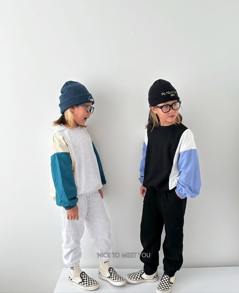 Nice To Meet You - Korean Children Fashion - #fashionkids - Tem Tem Pants - 12