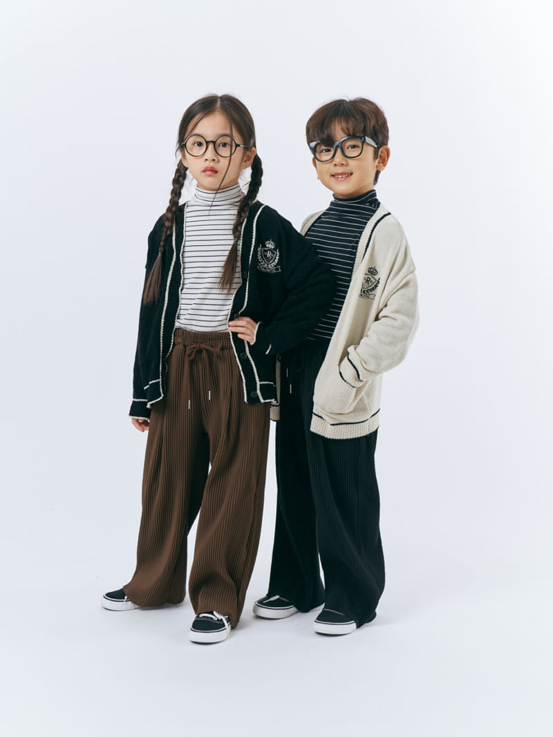 Nice To Meet You - Korean Children Fashion - #fashionkids - Audi Pants - 11