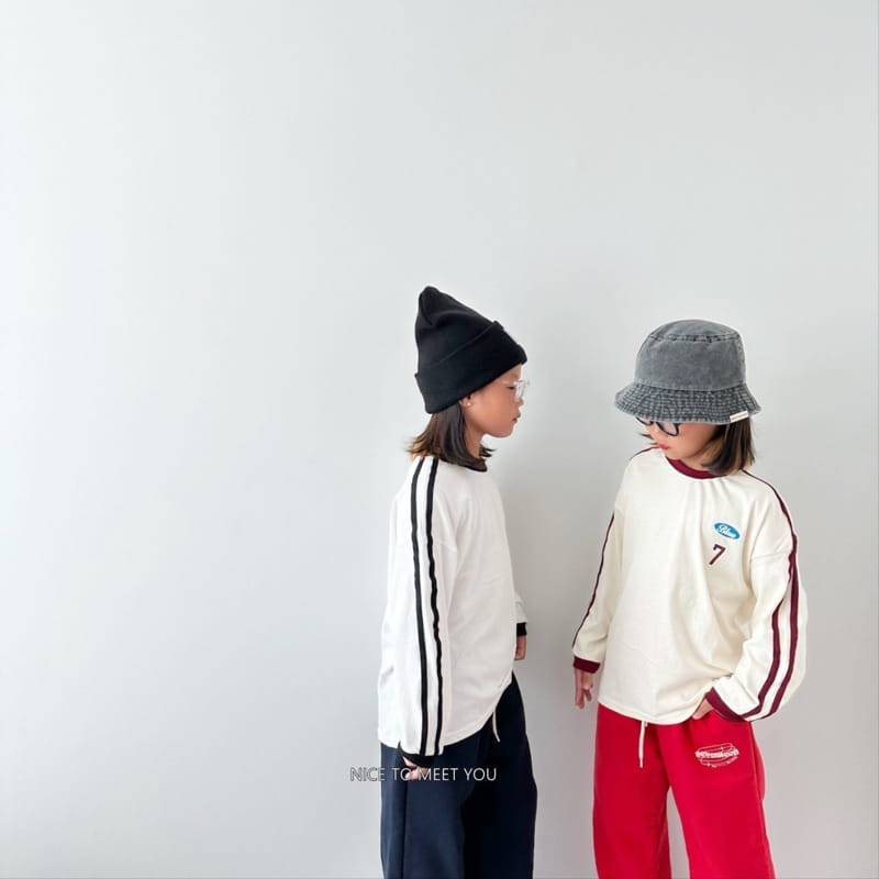 Nice To Meet You - Korean Children Fashion - #kidsshorts - Seventeen Tee - 12