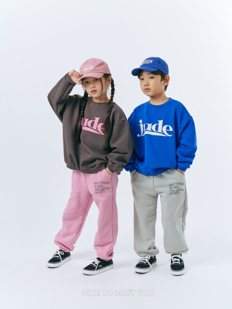 Nice To Meet You - Korean Children Fashion - #kidsstore - Jude Sweatshirt - 3