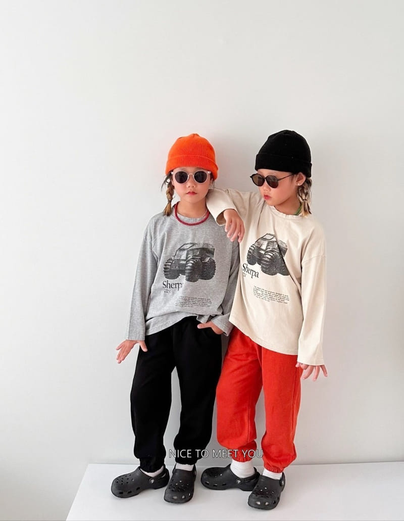 Nice To Meet You - Korean Children Fashion - #kidsstore - Ziff Tee - 11