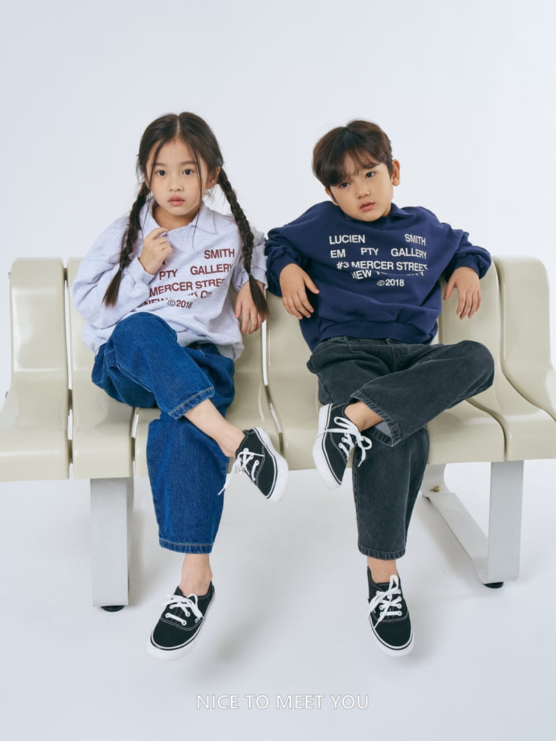 Nice To Meet You - Korean Children Fashion - #kidsstore - New York Sweatshirt - 7