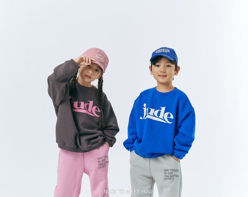 Nice To Meet You - Korean Children Fashion - #kidsstore - Jude Sweatshirt - 4