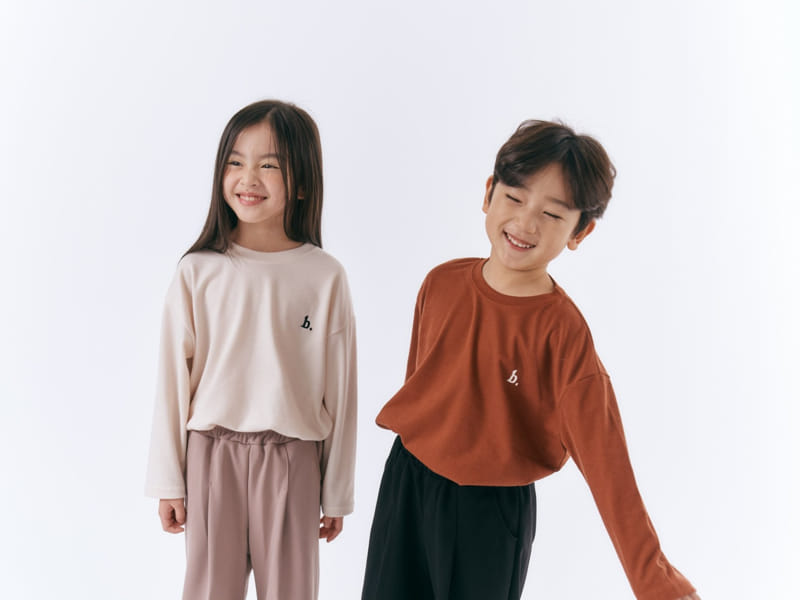 Nice To Meet You - Korean Children Fashion - #kidzfashiontrend - B Embrodiery Tee - 3