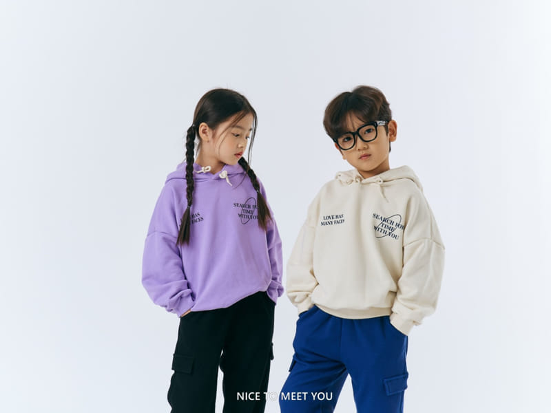 Nice To Meet You - Korean Children Fashion - #kidzfashiontrend - Love Hoody - 11