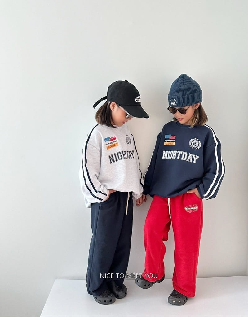 Nice To Meet You - Korean Children Fashion - #littlefashionista - Seventeen Pants - 5