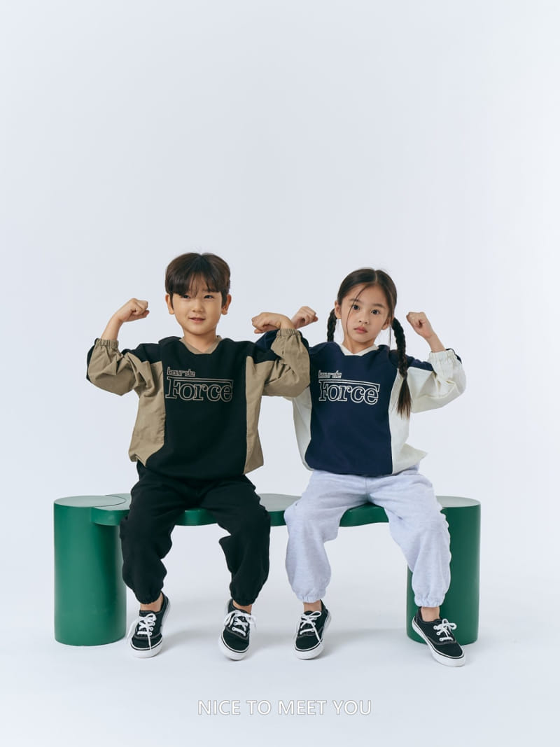 Nice To Meet You - Korean Children Fashion - #littlefashionista - Pos Sweatshirt - 7