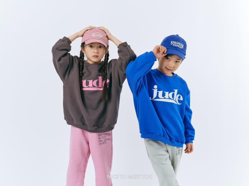 Nice To Meet You - Korean Children Fashion - #littlefashionista - Jude Sweatshirt - 6