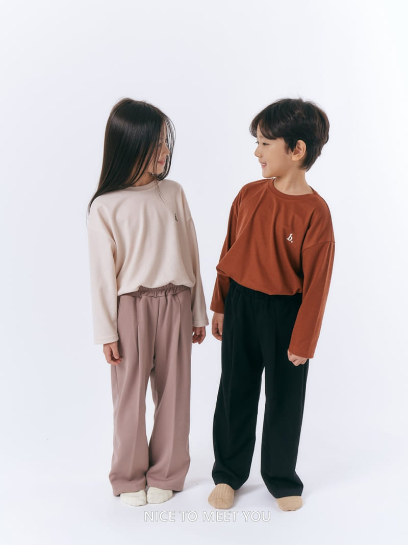 Nice To Meet You - Korean Children Fashion - #Kfashion4kids - Benz Pants - 4