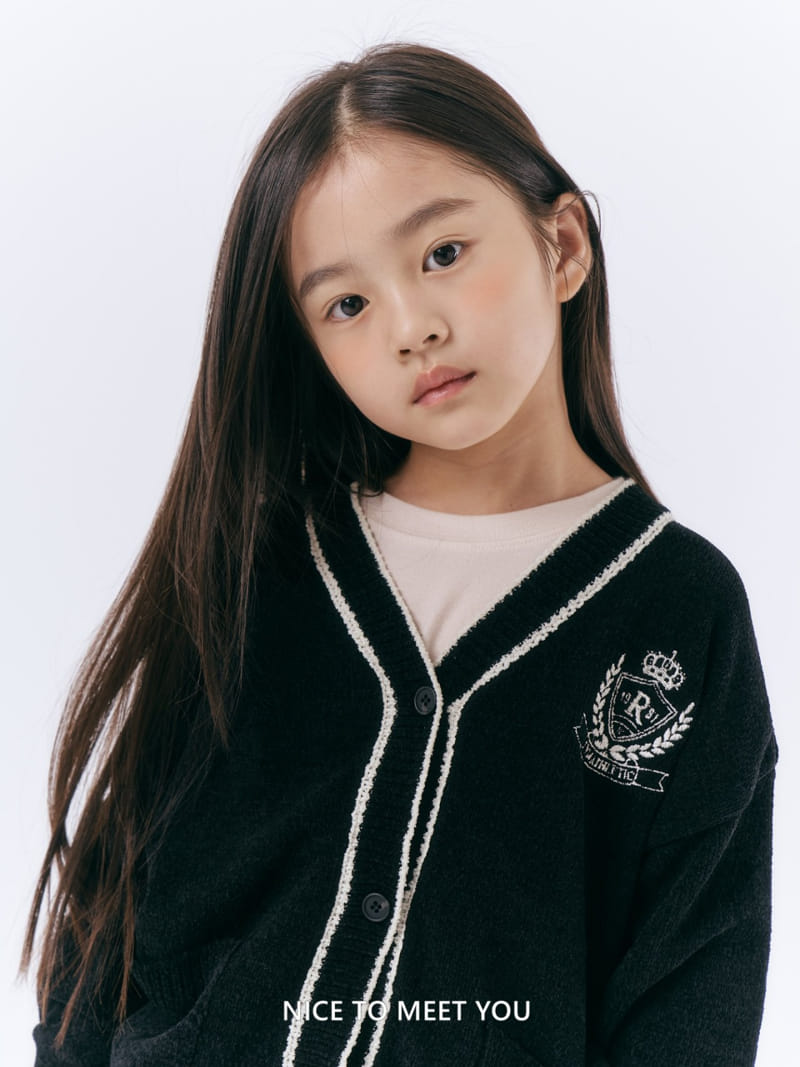 Nice To Meet You - Korean Children Fashion - #littlefashionista - Classic Knit Cardigan - 5