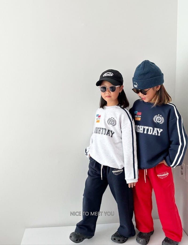 Nice To Meet You - Korean Children Fashion - #magicofchildhood - Seventeen Pants - 6