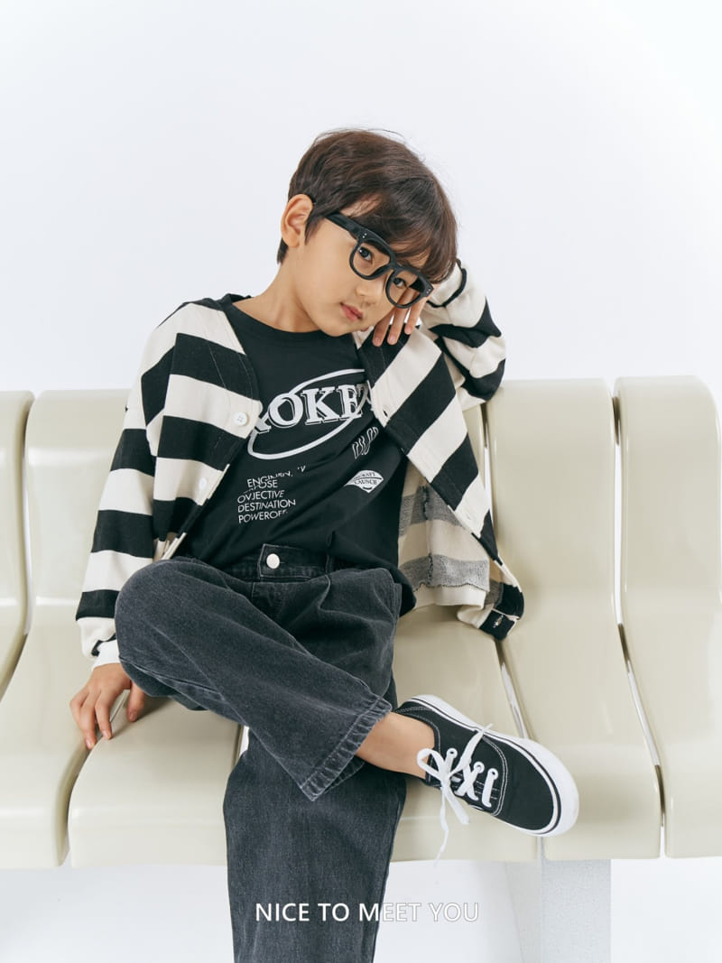 Nice To Meet You - Korean Children Fashion - #littlefashionista - Pong Pong Cardigan - 4