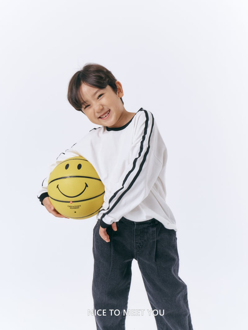 Nice To Meet You - Korean Children Fashion - #magicofchildhood - Seventeen Tee - 3