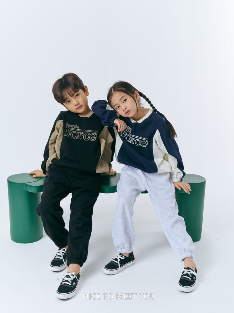 Nice To Meet You - Korean Children Fashion - #magicofchildhood - Pos Sweatshirt - 8