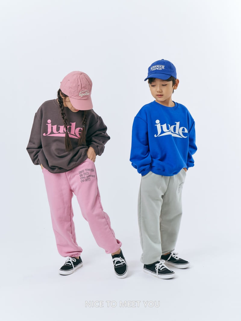 Nice To Meet You - Korean Children Fashion - #magicofchildhood - Jude Sweatshirt - 7