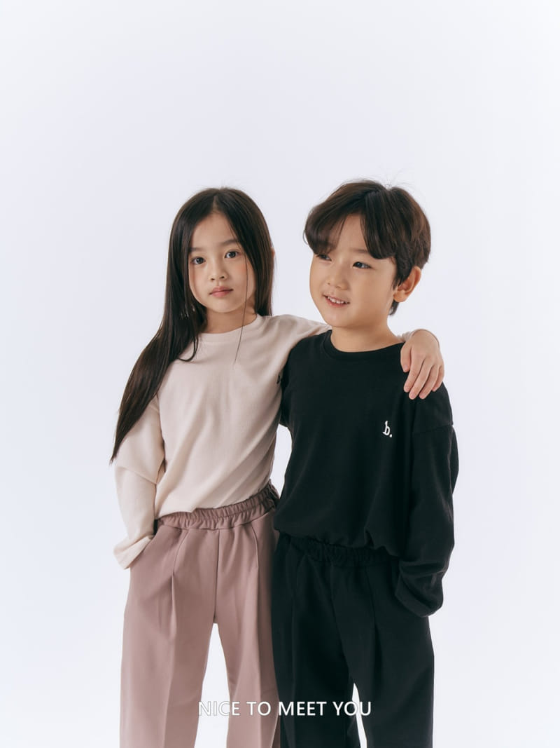 Nice To Meet You - Korean Children Fashion - #magicofchildhood - Benz Pants - 5