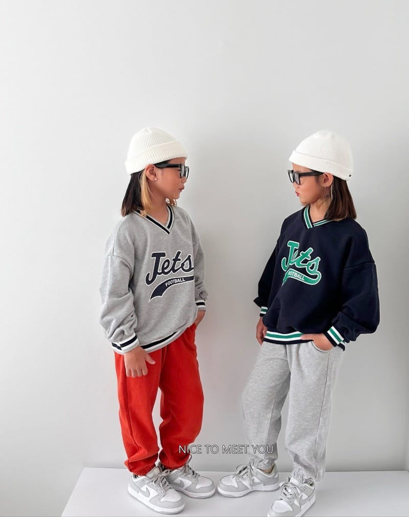 Nice To Meet You - Korean Children Fashion - #magicofchildhood - Tem Tem Pants - 2