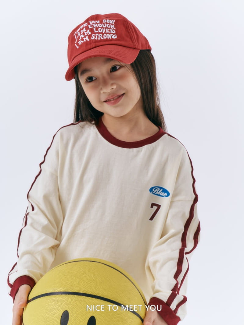 Nice To Meet You - Korean Children Fashion - #magicofchildhood - Seventeen Tee - 4