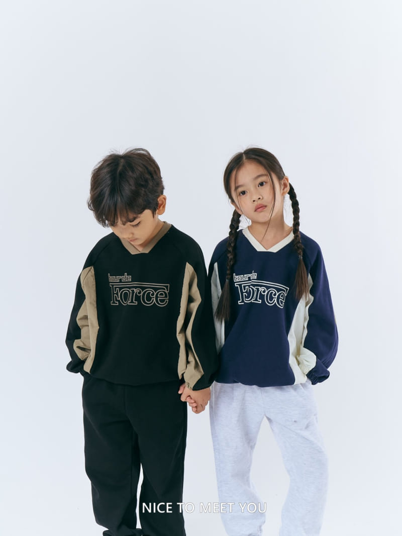 Nice To Meet You - Korean Children Fashion - #minifashionista - Pos Sweatshirt - 9