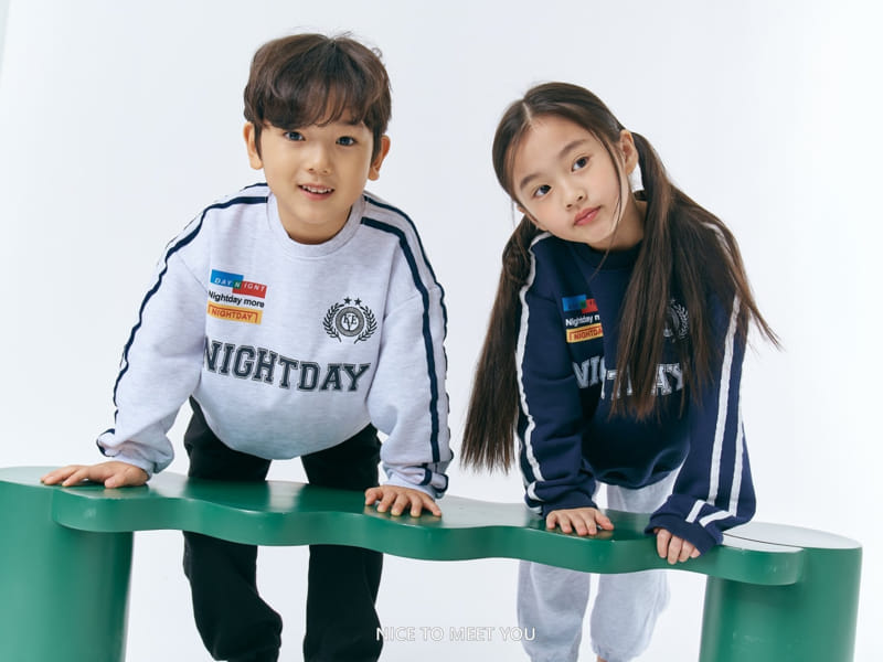 Nice To Meet You - Korean Children Fashion - #prettylittlegirls - Day Sweatshirt - 2