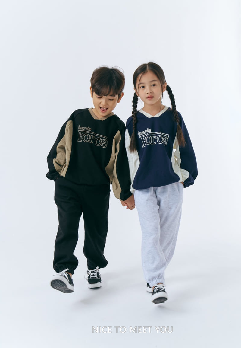 Nice To Meet You - Korean Children Fashion - #prettylittlegirls - Pos Sweatshirt - 10