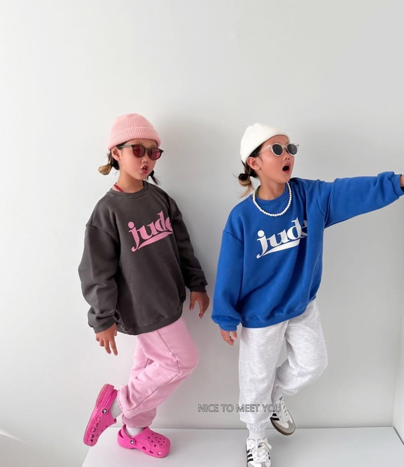 Nice To Meet You - Korean Children Fashion - #prettylittlegirls - Jude Sweatshirt - 9