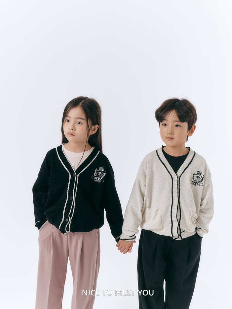 Nice To Meet You - Korean Children Fashion - #prettylittlegirls - Classic Knit Cardigan - 8