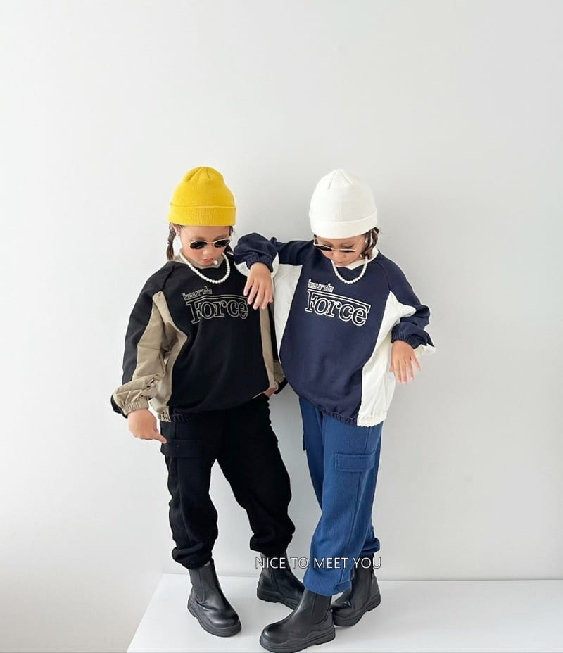 Nice To Meet You - Korean Children Fashion - #stylishchildhood - Pocket Pants - 9