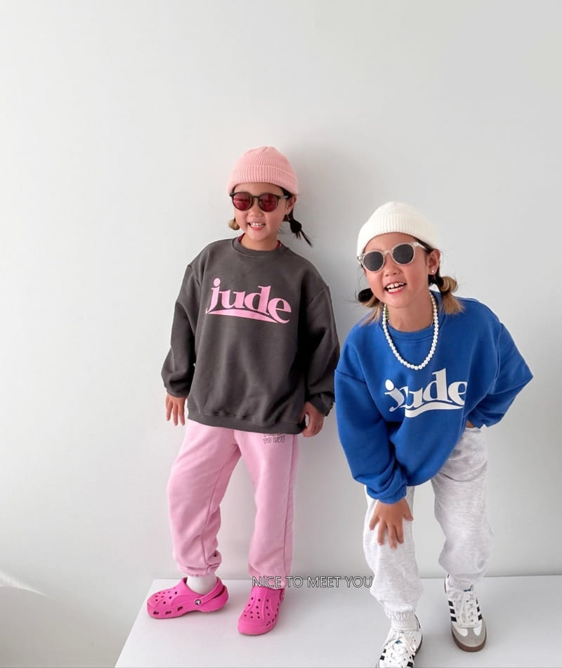 Nice To Meet You - Korean Children Fashion - #todddlerfashion - Jude Sweatshirt - 10