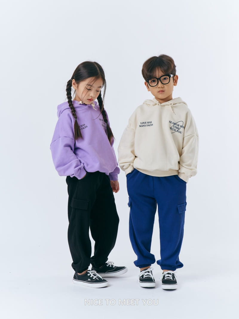 Nice To Meet You - Korean Children Fashion - #todddlerfashion - Pocket Pants - 7