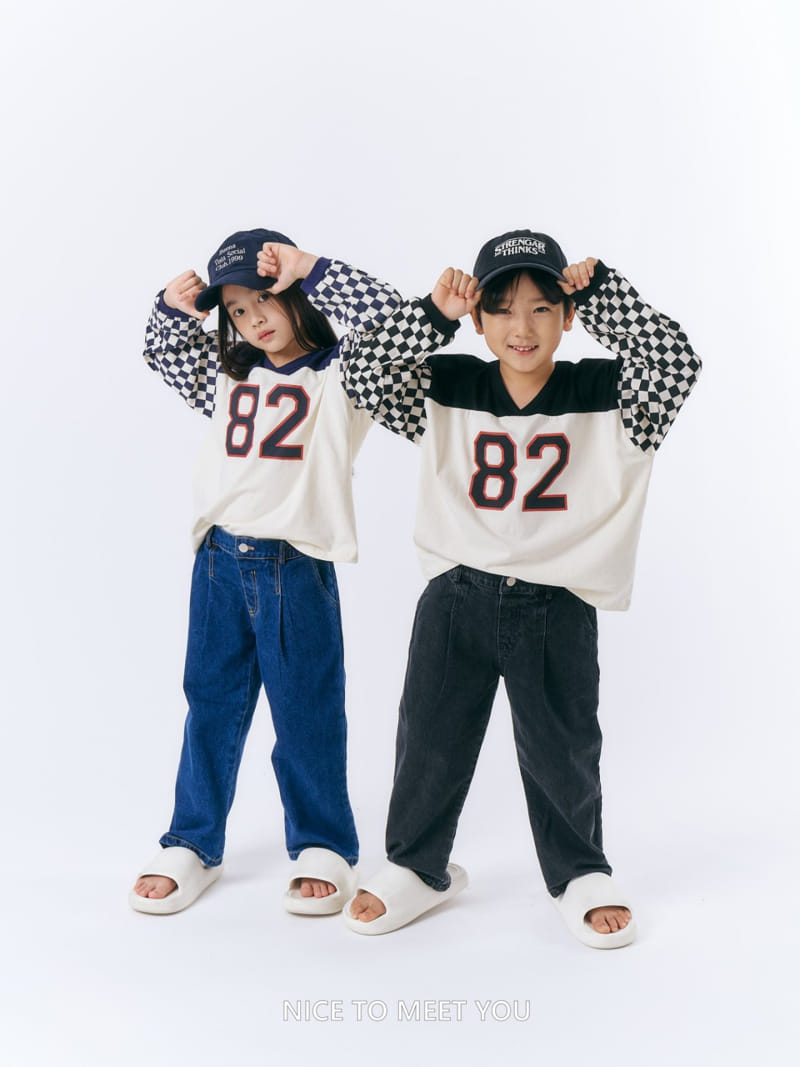 Nice To Meet You - Korean Children Fashion - #todddlerfashion - Hero Jeans - 3