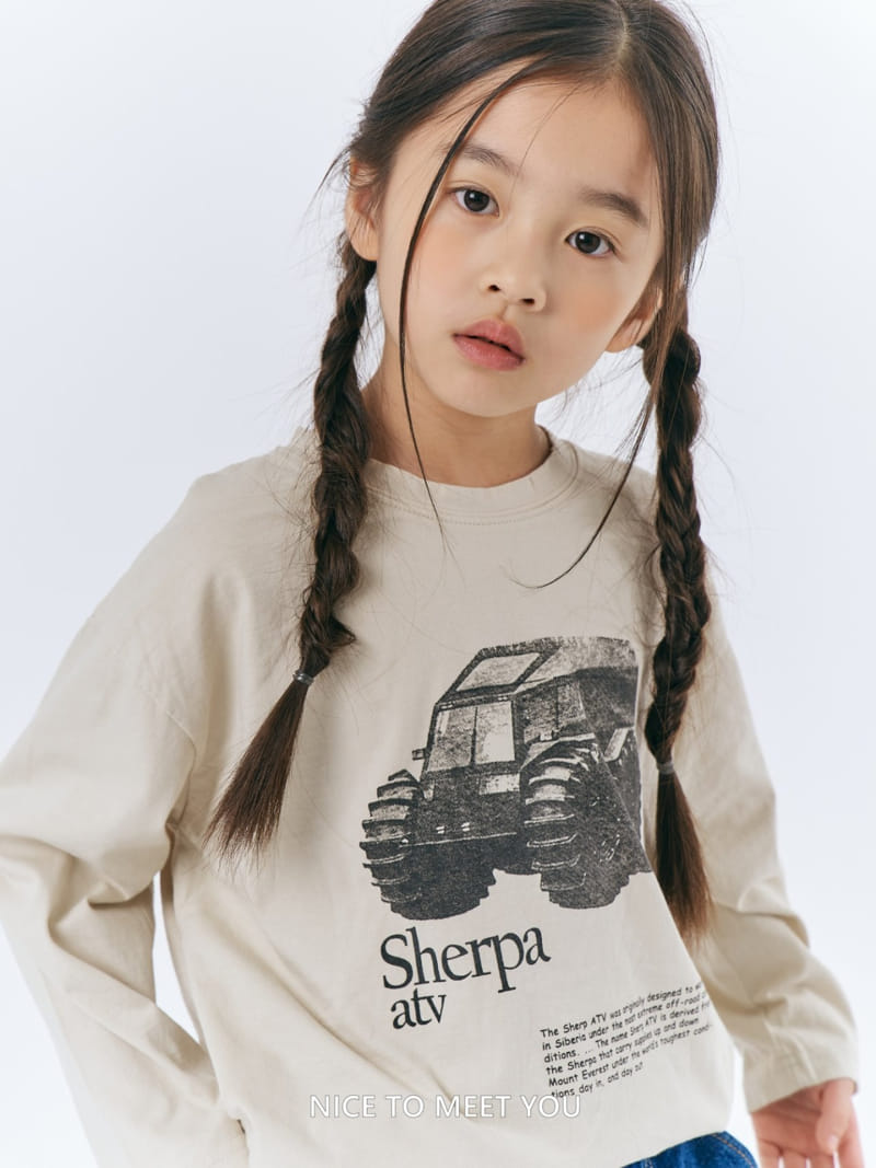 Nice To Meet You - Korean Children Fashion - #todddlerfashion - Ziff Tee - 2