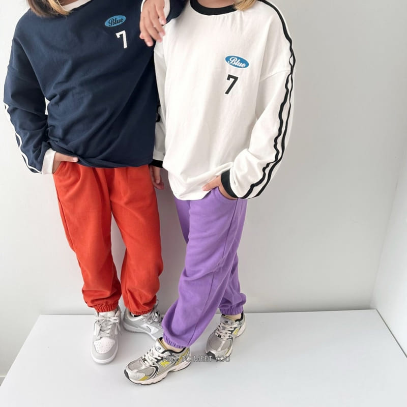 Nice To Meet You - Korean Children Fashion - #toddlerclothing - Tem Tem Pants - 6