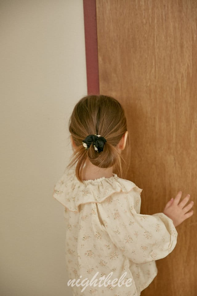 Night Bebe - Korean Children Fashion - #Kfashion4kids - Rose Hairring - 5