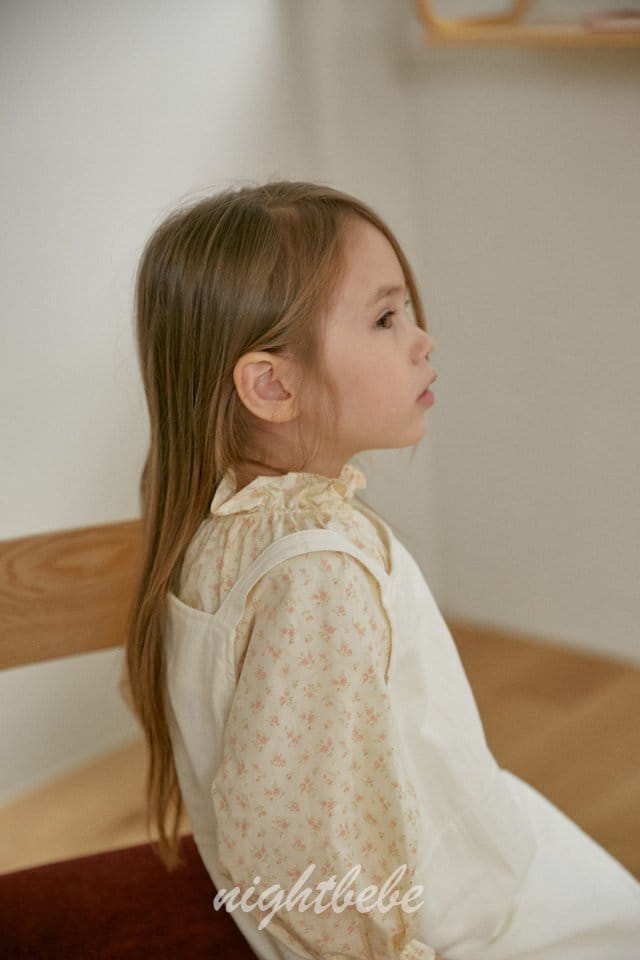 Night Bebe - Korean Children Fashion - #Kfashion4kids - Anne Shirring Blouse - 10