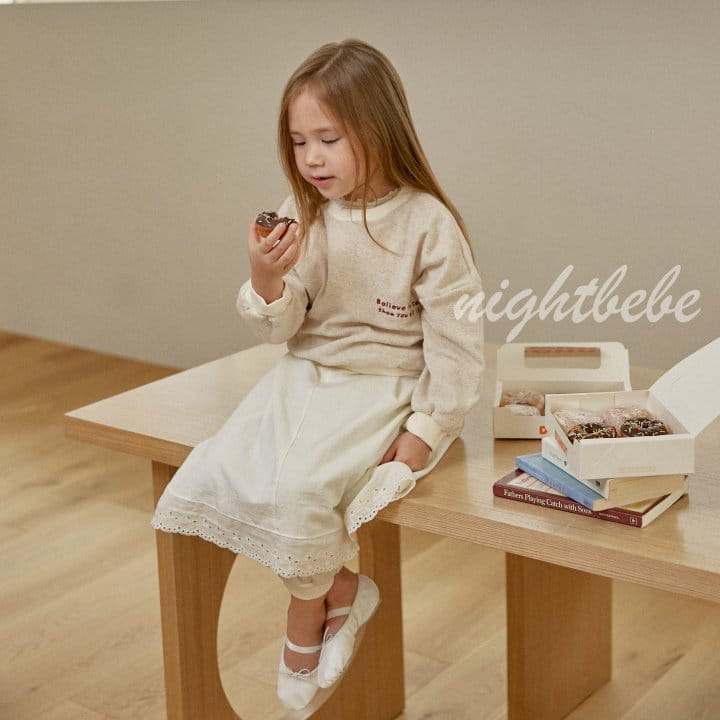 Night Bebe - Korean Children Fashion - #designkidswear - Belif Pants - 7