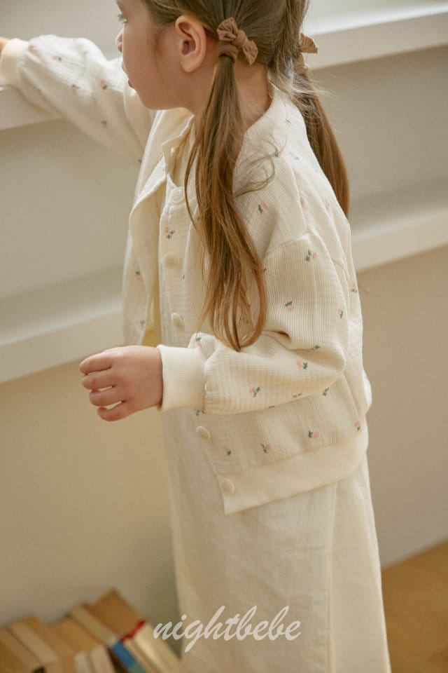 Night Bebe - Korean Children Fashion - #designkidswear - Eve Cardigan