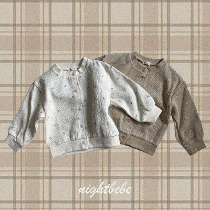 Night Bebe - Korean Children Fashion - #discoveringself - Eve Cardigan - 2