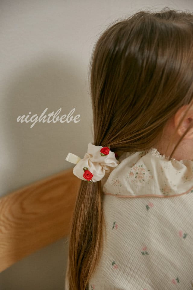 Night Bebe - Korean Children Fashion - #fashionkids - Rose Hairring