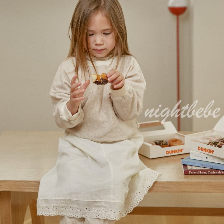 Night Bebe - Korean Children Fashion - #fashionkids - Amanda Lace One-piece - 11