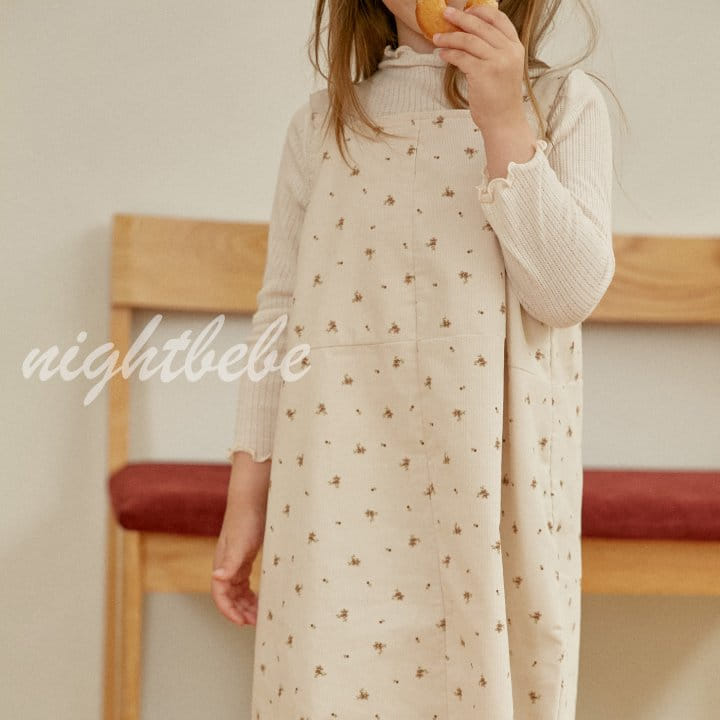 Night Bebe - Korean Children Fashion - #kidsshorts - Amanda Lace One-piece - 12