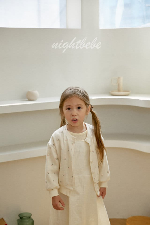 Night Bebe - Korean Children Fashion - #fashionkids - Eve Cardigan - 4