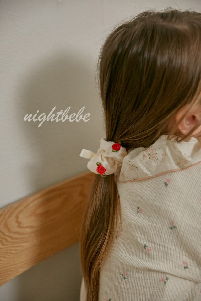 Night Bebe - Korean Children Fashion - #kidsstore - Rose Hairring - 3