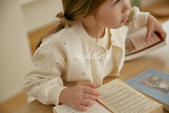 Night Bebe - Korean Children Fashion - #magicofchildhood - Eve Cardigan - 9