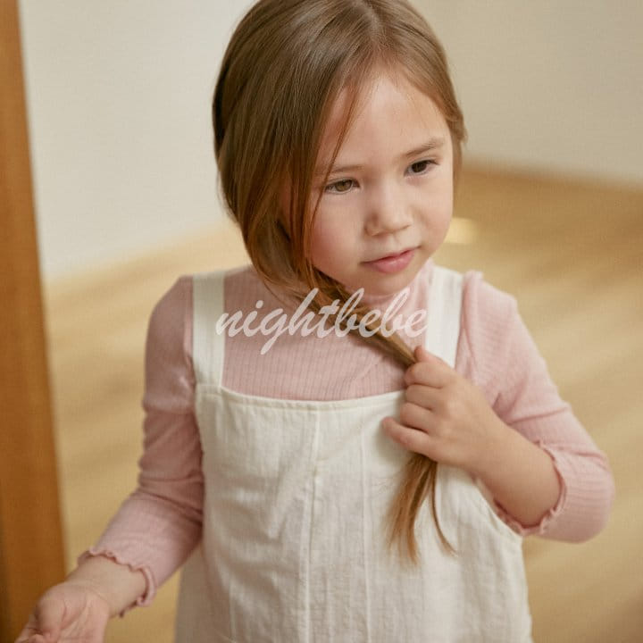 Night Bebe - Korean Children Fashion - #minifashionista - Sham Tee - 11