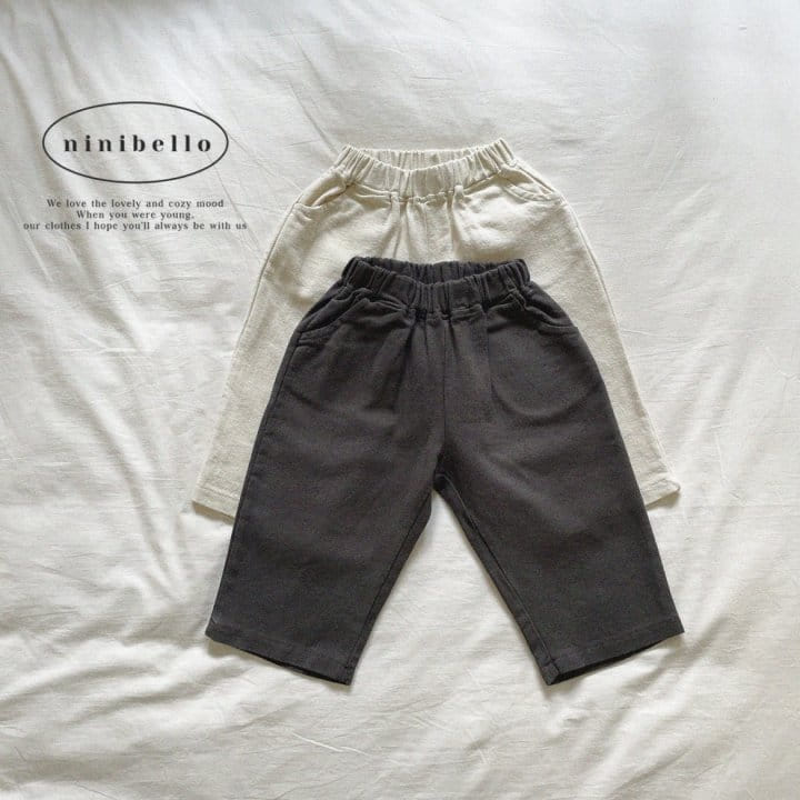 Ninibello - Korean Children Fashion - #Kfashion4kids - Rover Pants - 11