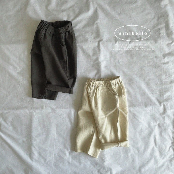 Ninibello - Korean Children Fashion - #childofig - Rover Pants - 2