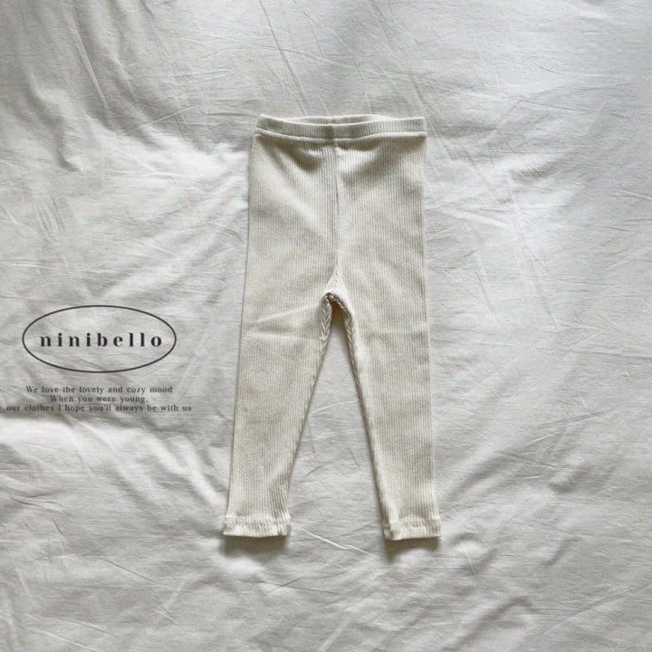 Ninibello - Korean Children Fashion - #discoveringself - Basic Rib Leggings - 11