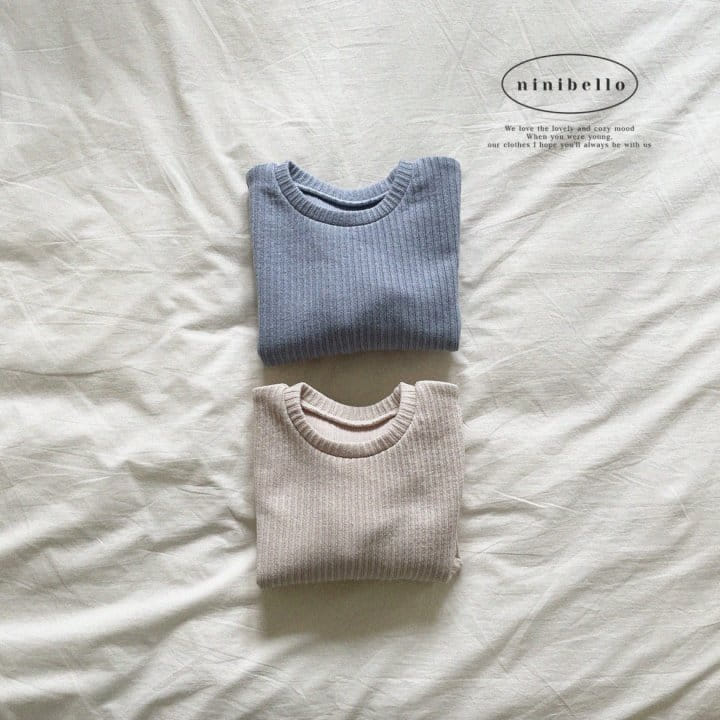 Ninibello - Korean Children Fashion - #fashionkids - Jully Knit Sweatshirt - 8