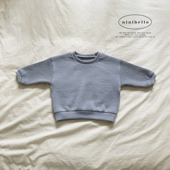 Ninibello - Korean Children Fashion - #kidzfashiontrend - Jully Knit Sweatshirt - 11